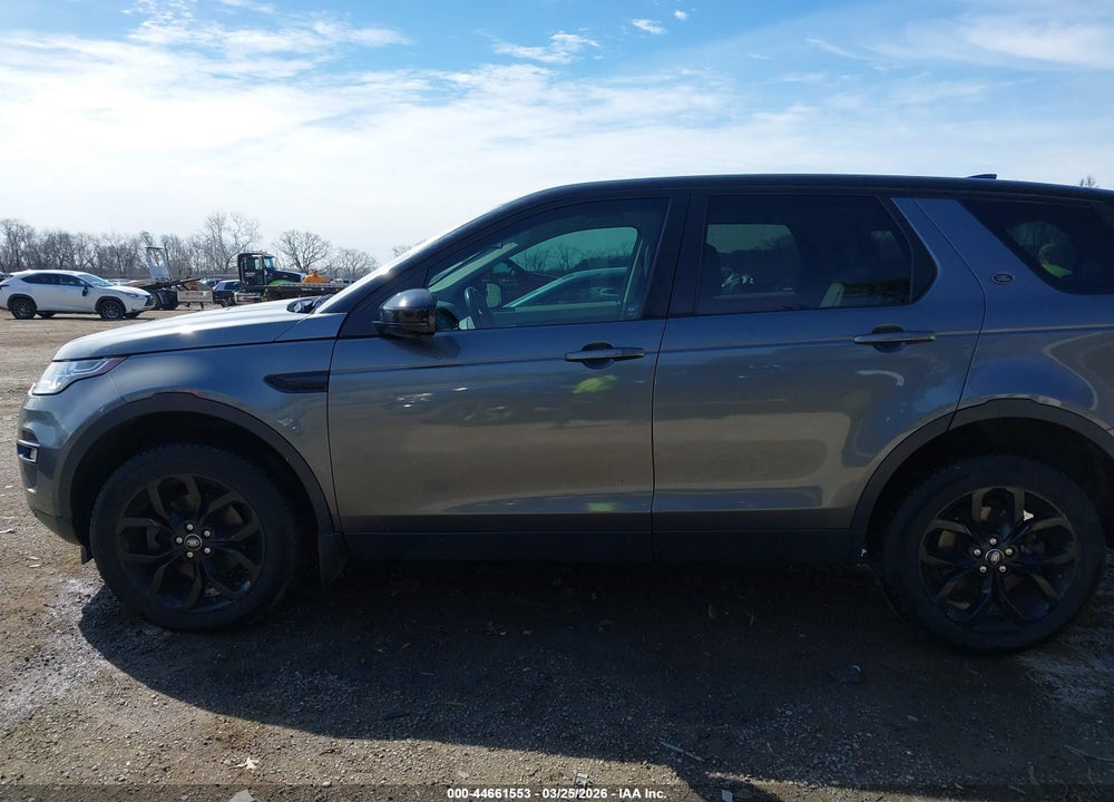 2018 LAND ROVER DISCOVERY SPORT HSE VIN: SALCR2RX8JH757545