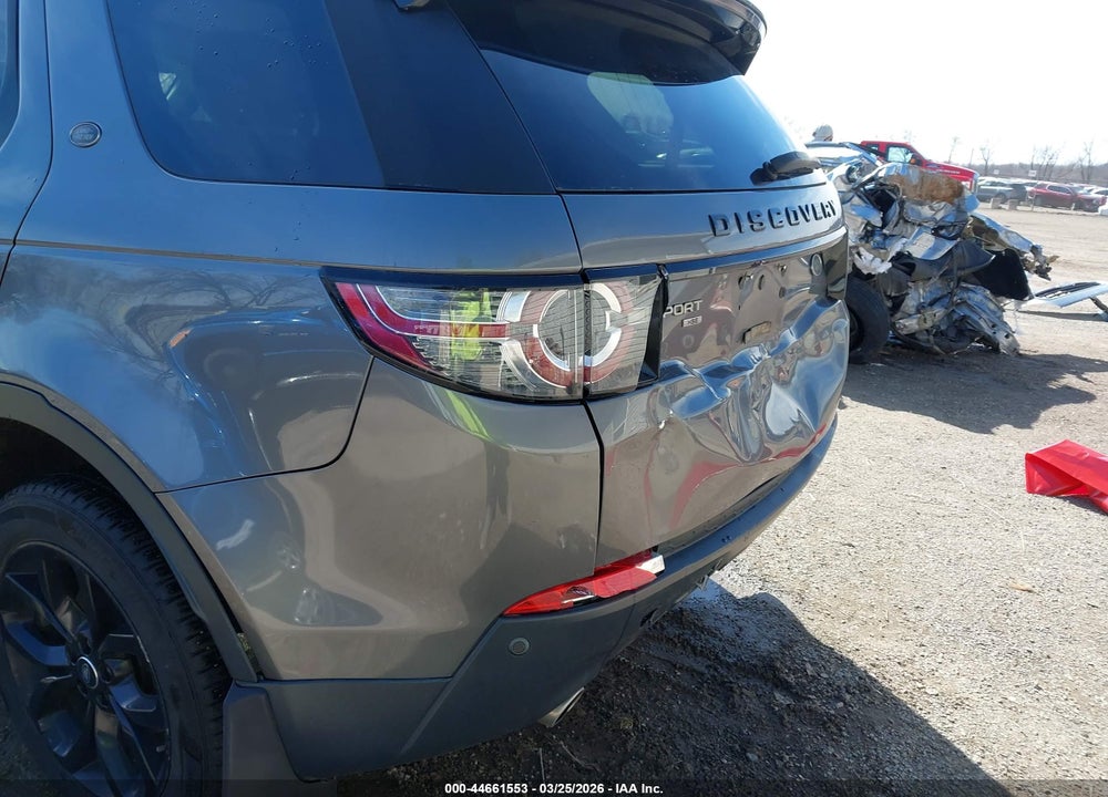 2018 LAND ROVER DISCOVERY SPORT HSE VIN: SALCR2RX8JH757545