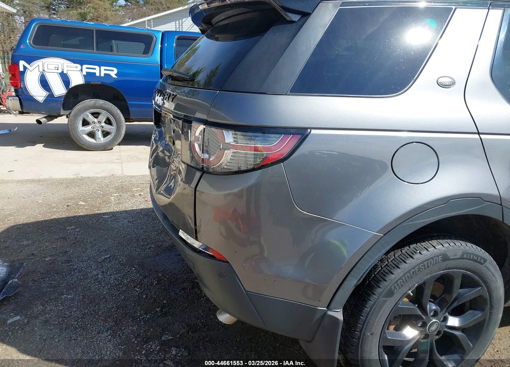 2018 LAND ROVER DISCOVERY SPORT HSE VIN: SALCR2RX8JH757545