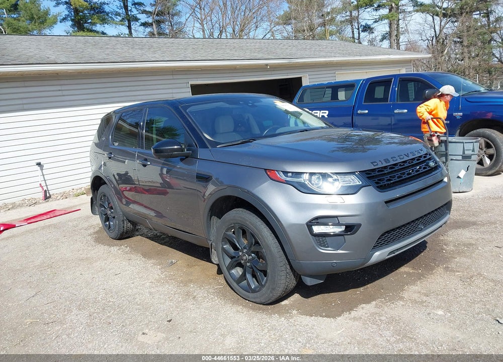 2018 LAND ROVER DISCOVERY SPORT HSE VIN: SALCR2RX8JH757545