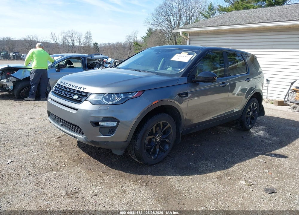 2018 LAND ROVER DISCOVERY SPORT HSE VIN: SALCR2RX8JH757545