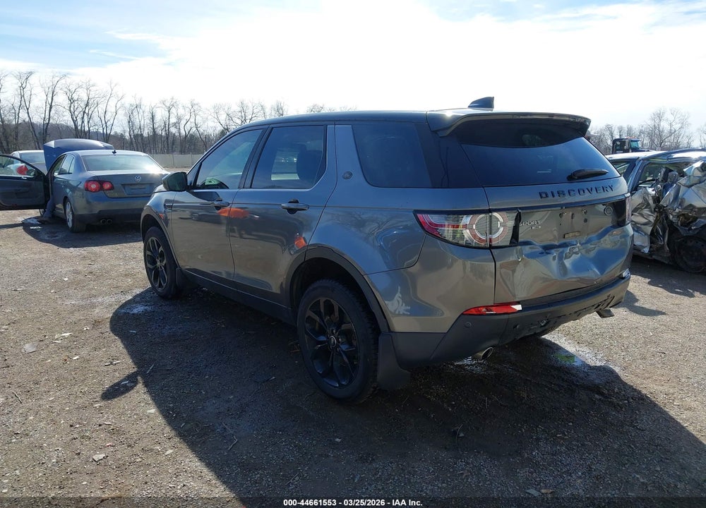 2018 LAND ROVER DISCOVERY SPORT HSE VIN: SALCR2RX8JH757545