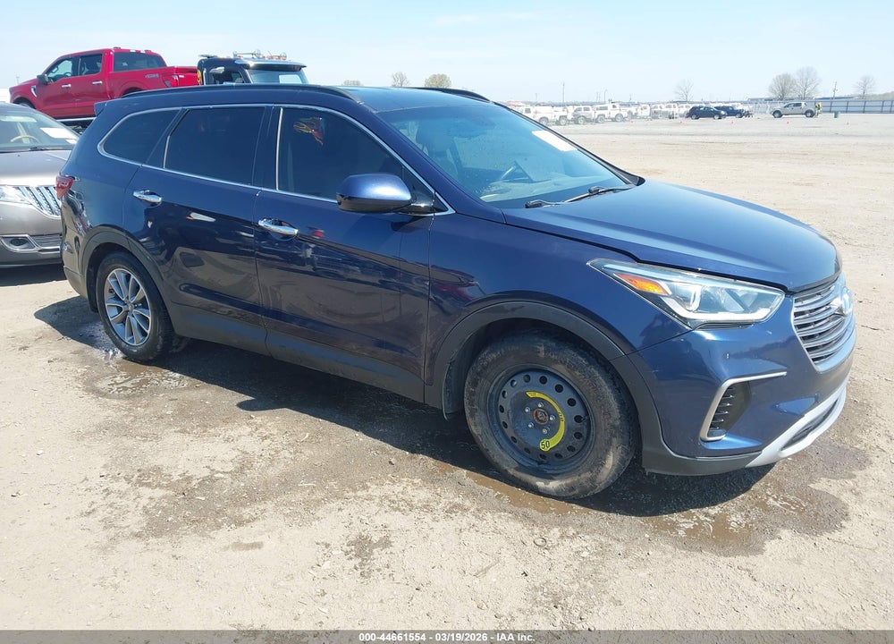 2018 HYUNDAI SANTA FE SE VIN: KM8SM4HF0JU275466