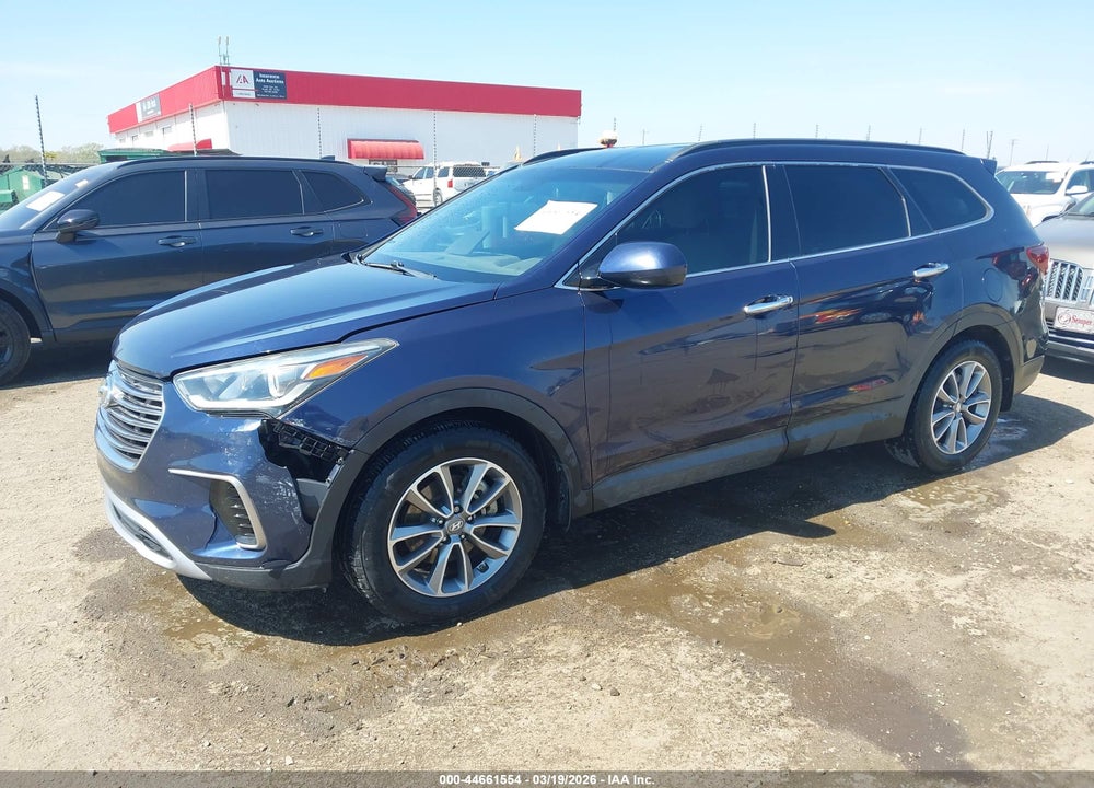 2018 HYUNDAI SANTA FE SE VIN: KM8SM4HF0JU275466