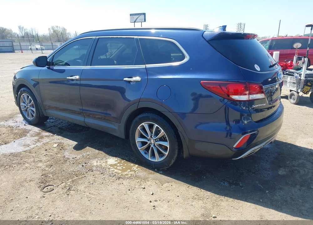 2018 HYUNDAI SANTA FE SE VIN: KM8SM4HF0JU275466
