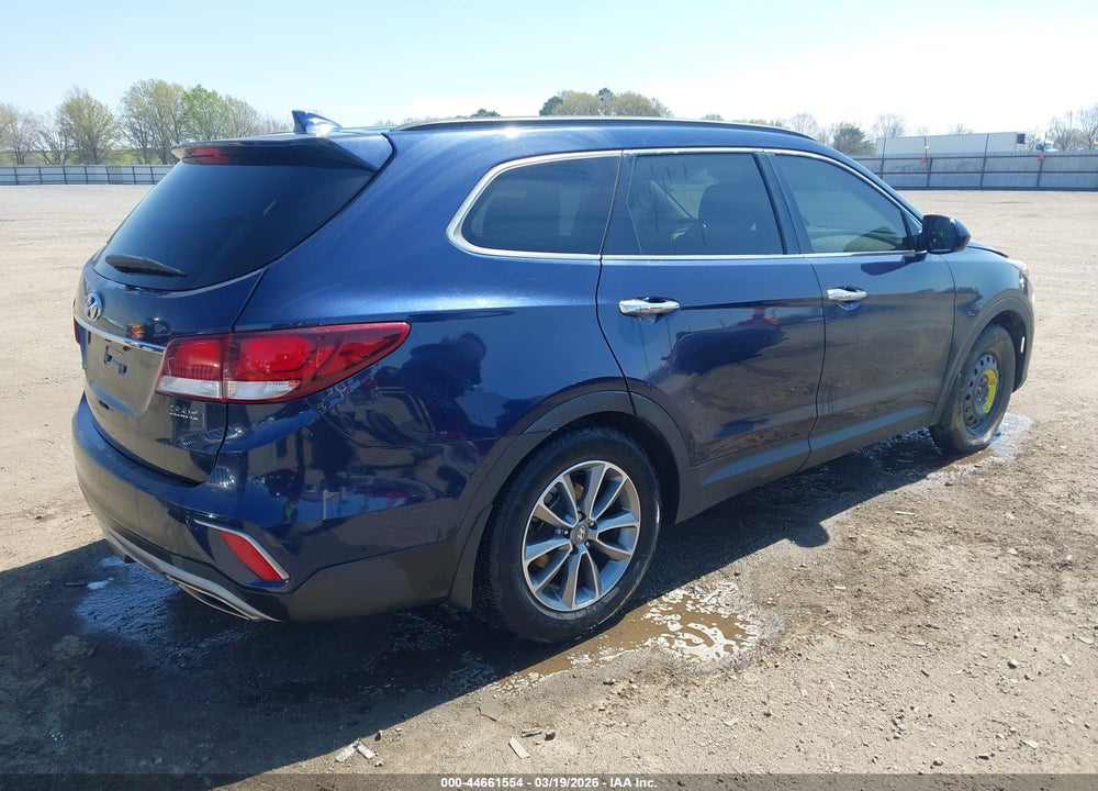 2018 HYUNDAI SANTA FE SE VIN: KM8SM4HF0JU275466