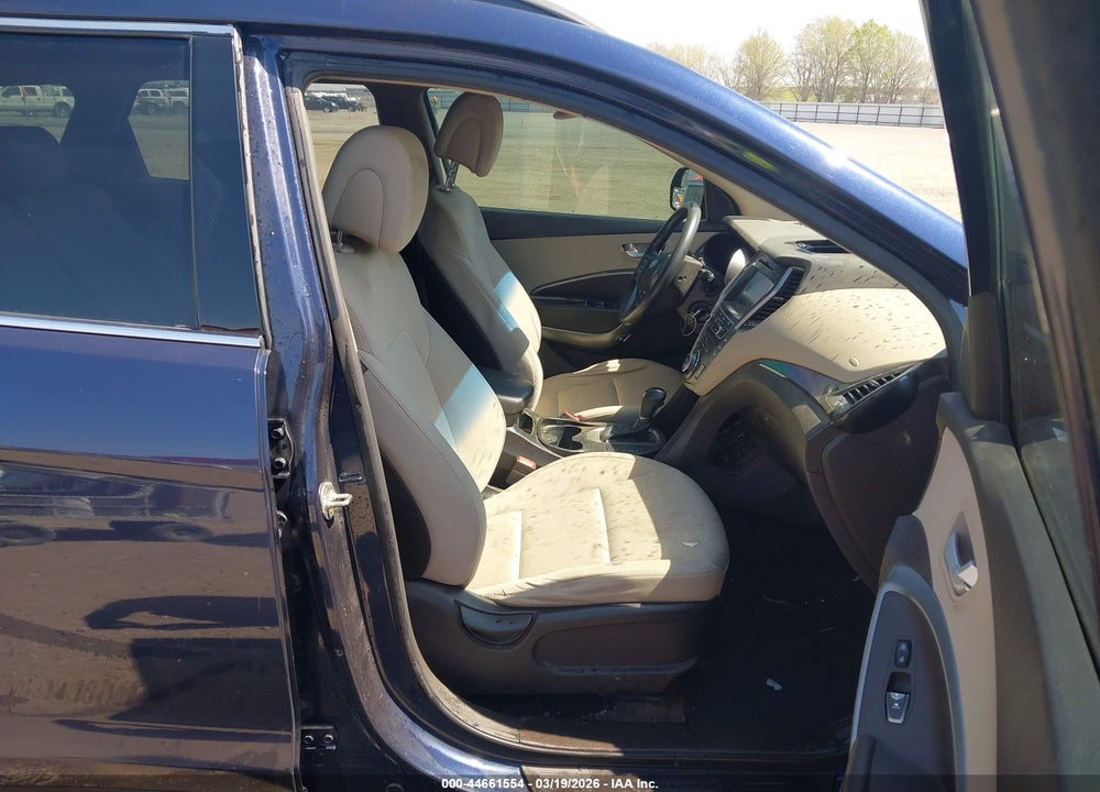 2018 HYUNDAI SANTA FE SE VIN: KM8SM4HF0JU275466