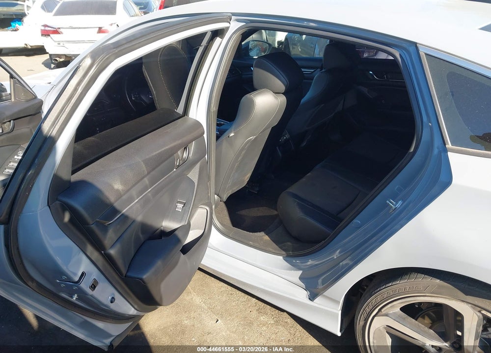 2021 HONDA ACCORD SPORT VIN: 1HGCV1F35MA100358