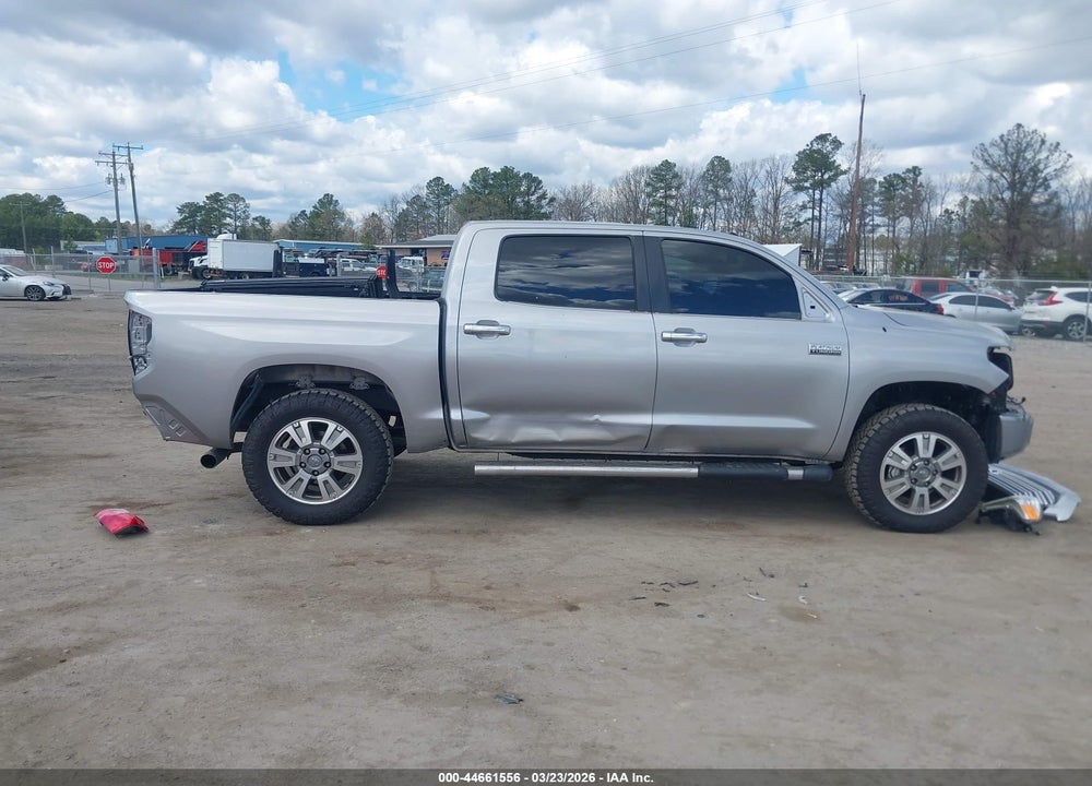 2016 TOYOTA TUNDRA PLATINUM 5.7L V8 VIN: 5TFAY5F13GX541121