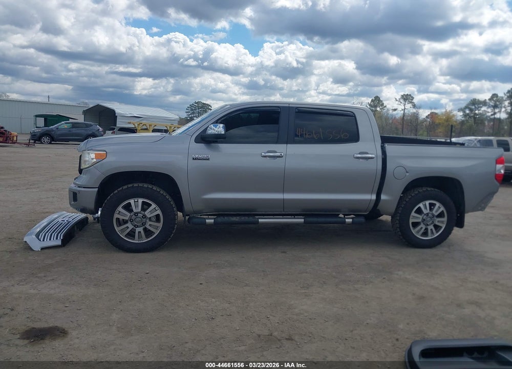 2016 TOYOTA TUNDRA PLATINUM 5.7L V8 VIN: 5TFAY5F13GX541121