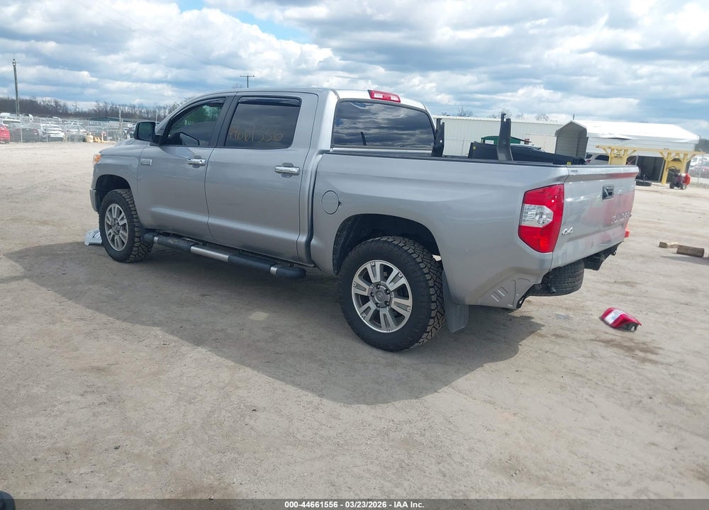 2016 TOYOTA TUNDRA PLATINUM 5.7L V8 VIN: 5TFAY5F13GX541121