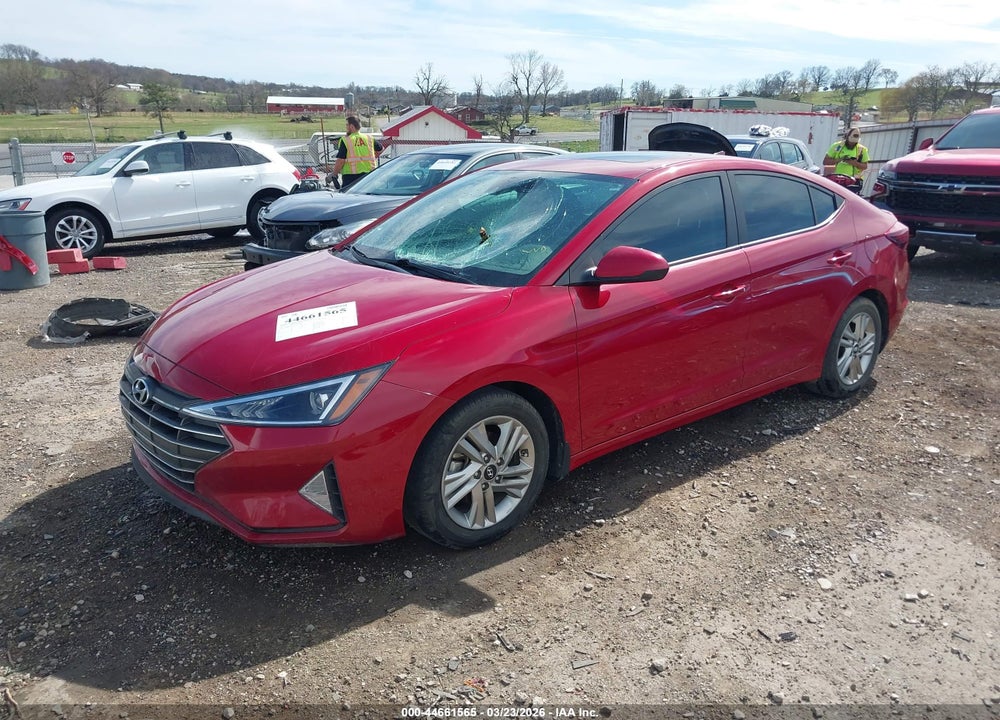 2020 HYUNDAI ELANTRA VALUE EDITION VIN: KMHD84LF3LU073910
