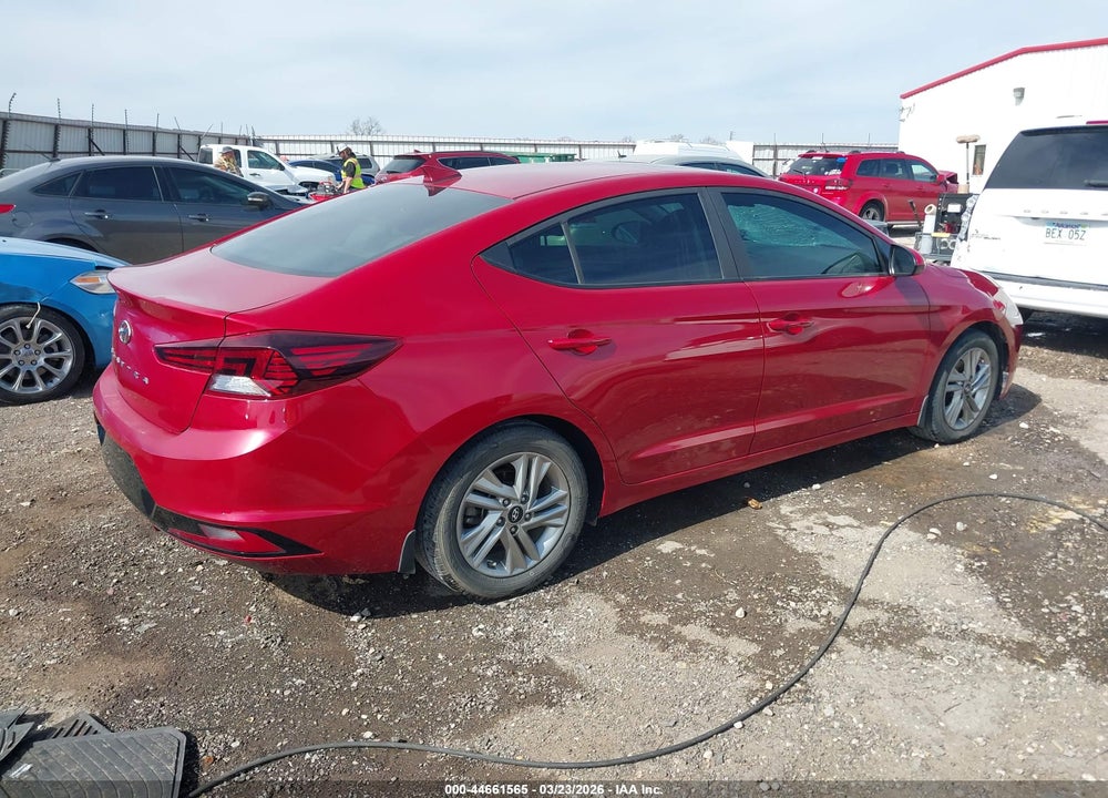 2020 HYUNDAI ELANTRA VALUE EDITION VIN: KMHD84LF3LU073910