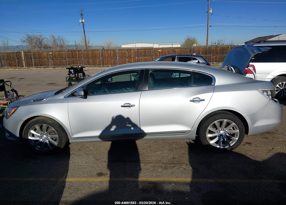 2015 BUICK LACROSSE LEATHER VIN: 1G4GB5G36FF313528