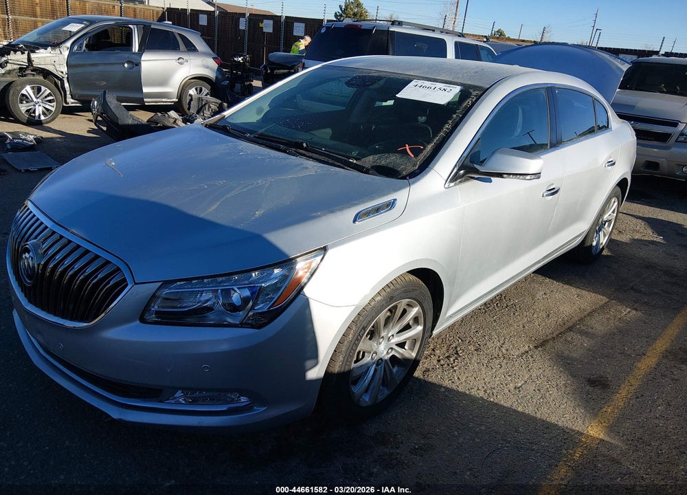2015 BUICK LACROSSE LEATHER VIN: 1G4GB5G36FF313528