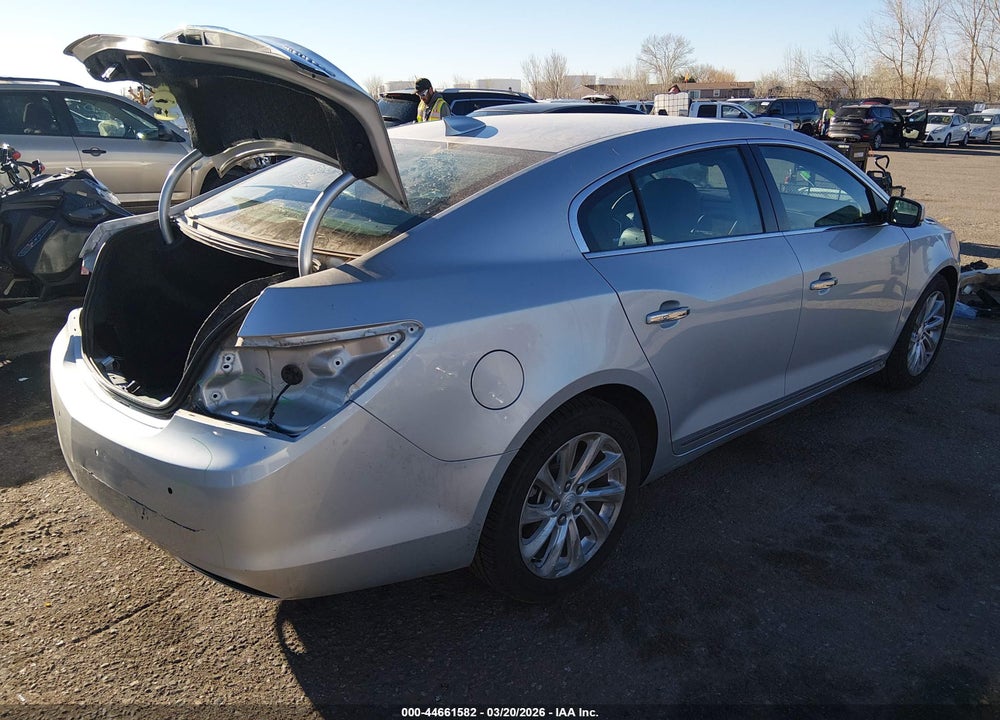 2015 BUICK LACROSSE LEATHER VIN: 1G4GB5G36FF313528