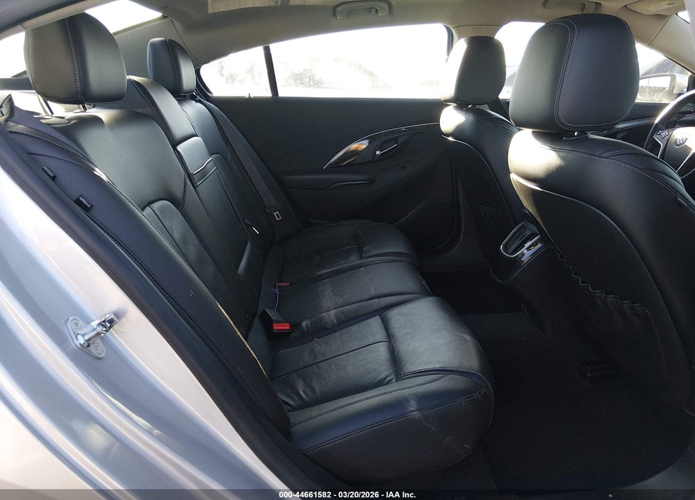 2015 BUICK LACROSSE LEATHER VIN: 1G4GB5G36FF313528