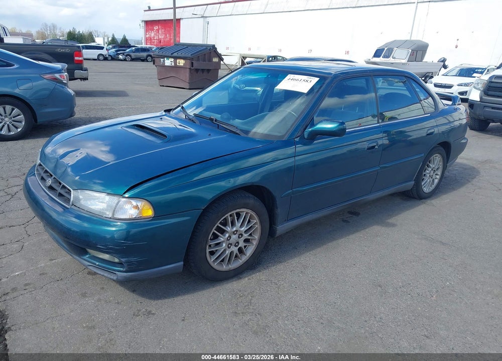 1999 SUBARU LEGACY 2.5GT/30TH ANN. 2.5 GT LTD. VIN: 4S3BD6758X7252422