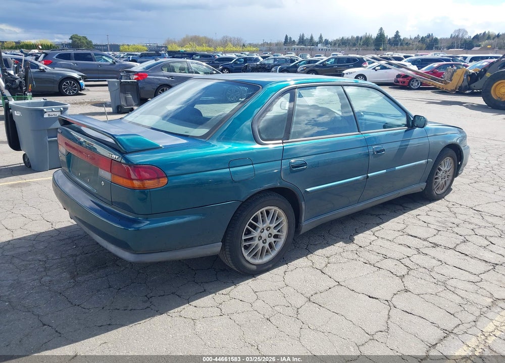 1999 SUBARU LEGACY 2.5GT/30TH ANN. 2.5 GT LTD. VIN: 4S3BD6758X7252422