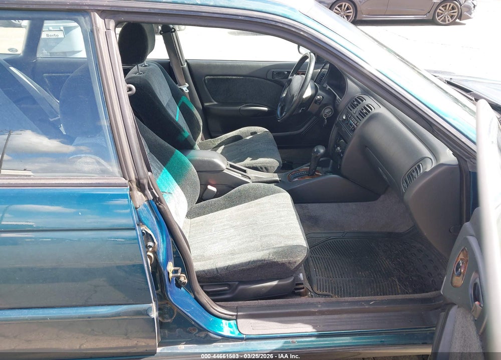 1999 SUBARU LEGACY 2.5GT/30TH ANN. 2.5 GT LTD. VIN: 4S3BD6758X7252422