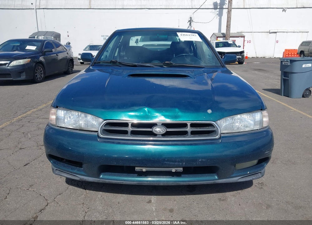 1999 SUBARU LEGACY 2.5GT/30TH ANN. 2.5 GT LTD. VIN: 4S3BD6758X7252422