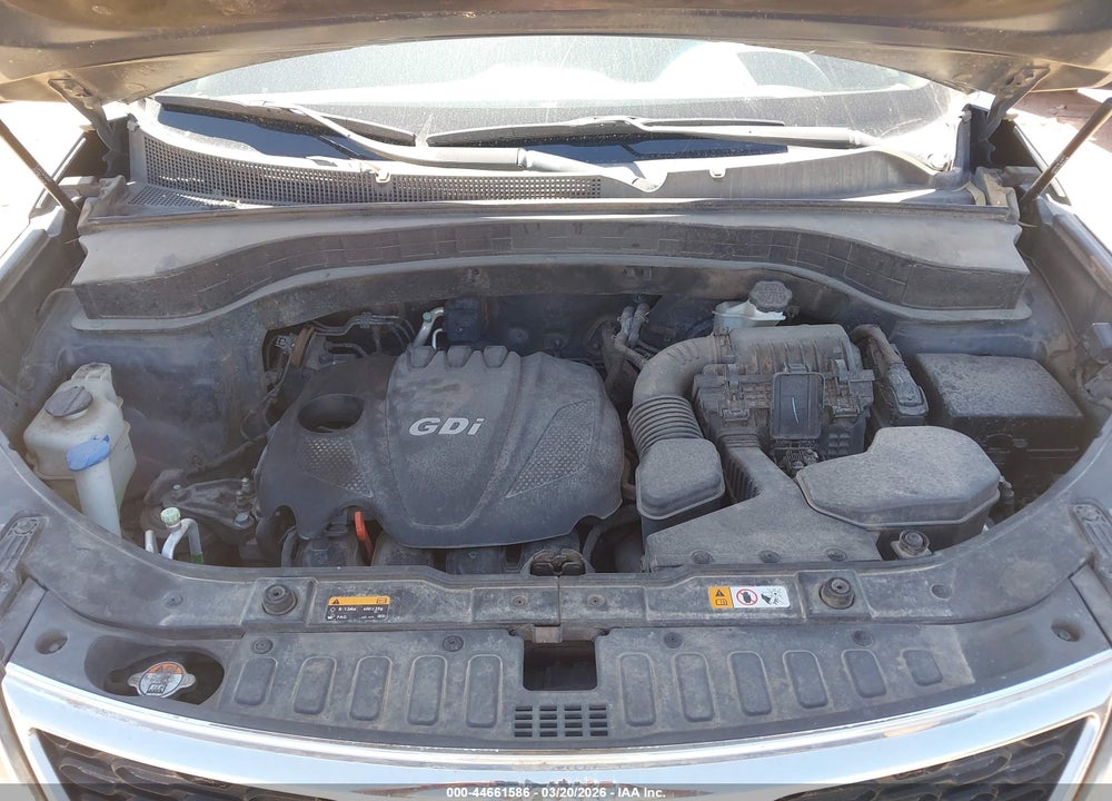 2015 KIA SORENTO LX VIN: 5XYKT4A65FG578155