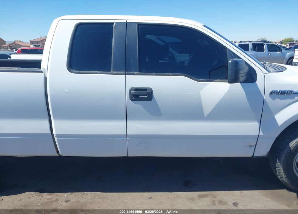 2013 FORD F-150 XL VIN: 1FTEX1CM0DKF15807