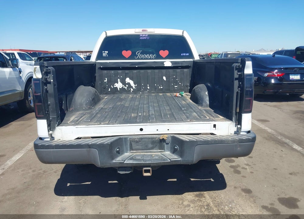 2013 FORD F-150 XL VIN: 1FTEX1CM0DKF15807