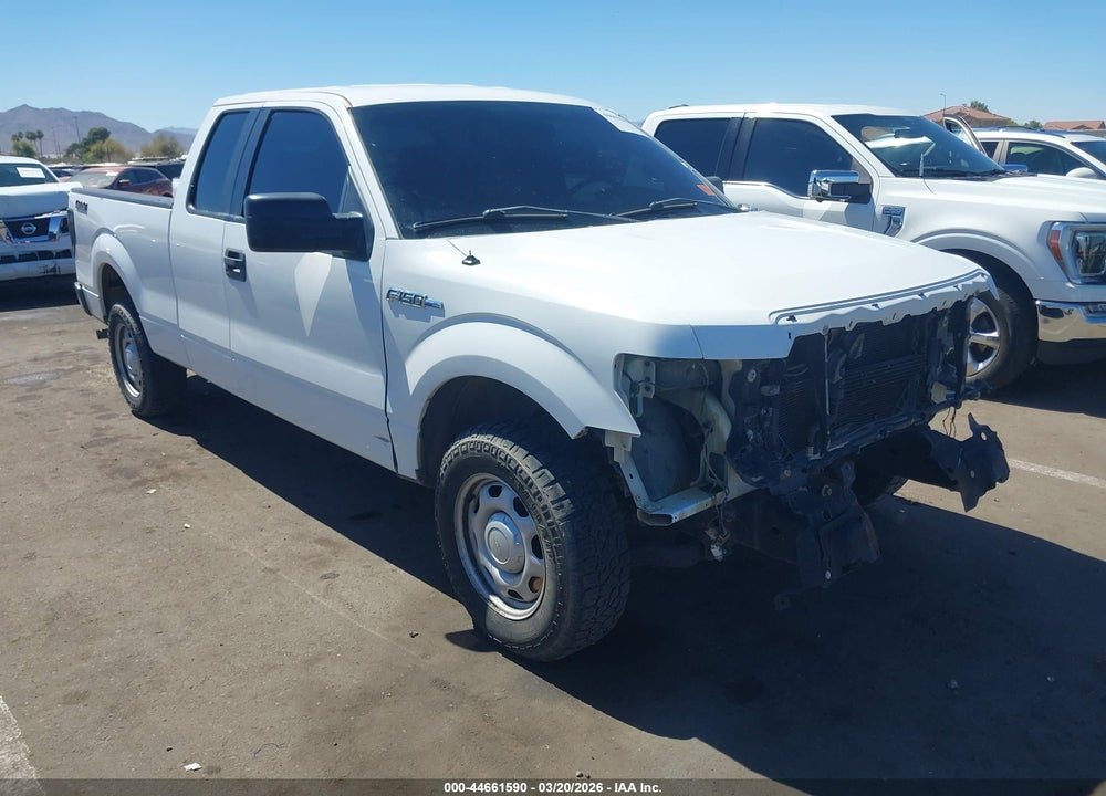 2013 FORD F-150 XL VIN: 1FTEX1CM0DKF15807