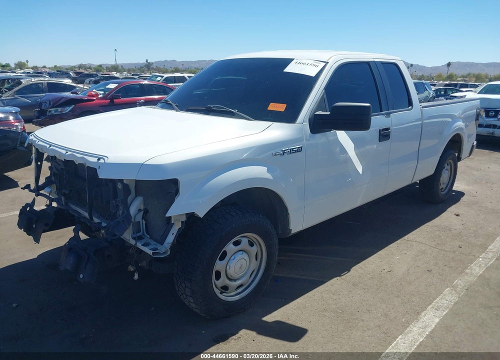 2013 FORD F-150 XL VIN: 1FTEX1CM0DKF15807