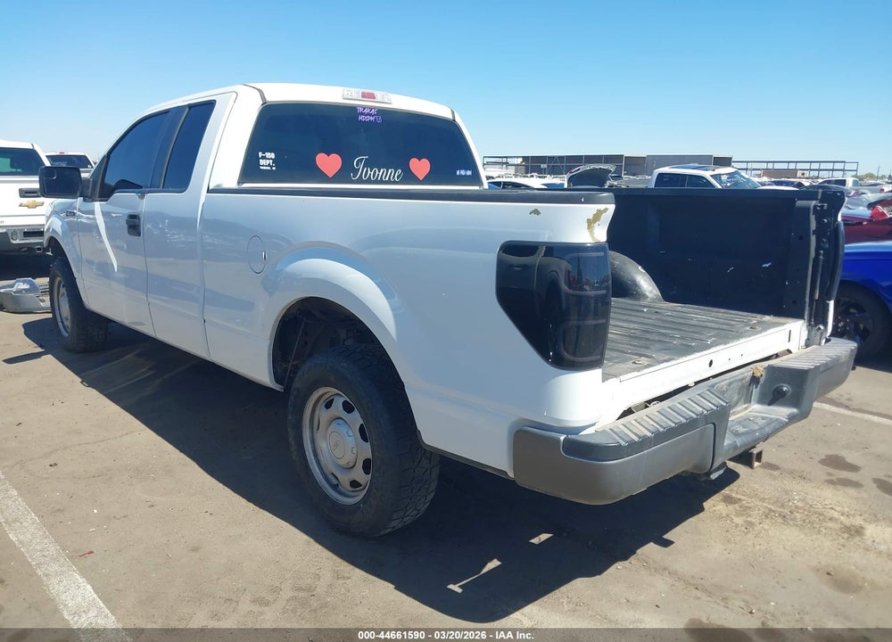 2013 FORD F-150 XL VIN: 1FTEX1CM0DKF15807