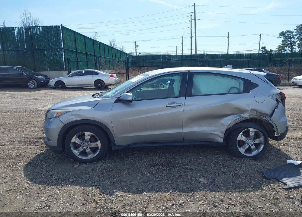 2018 HONDA HR-V LX VIN: 3CZRU6H36JG718396