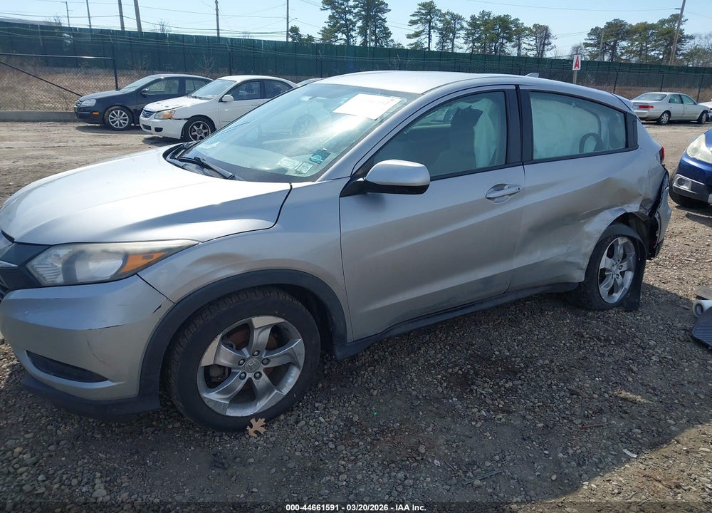 2018 HONDA HR-V LX VIN: 3CZRU6H36JG718396