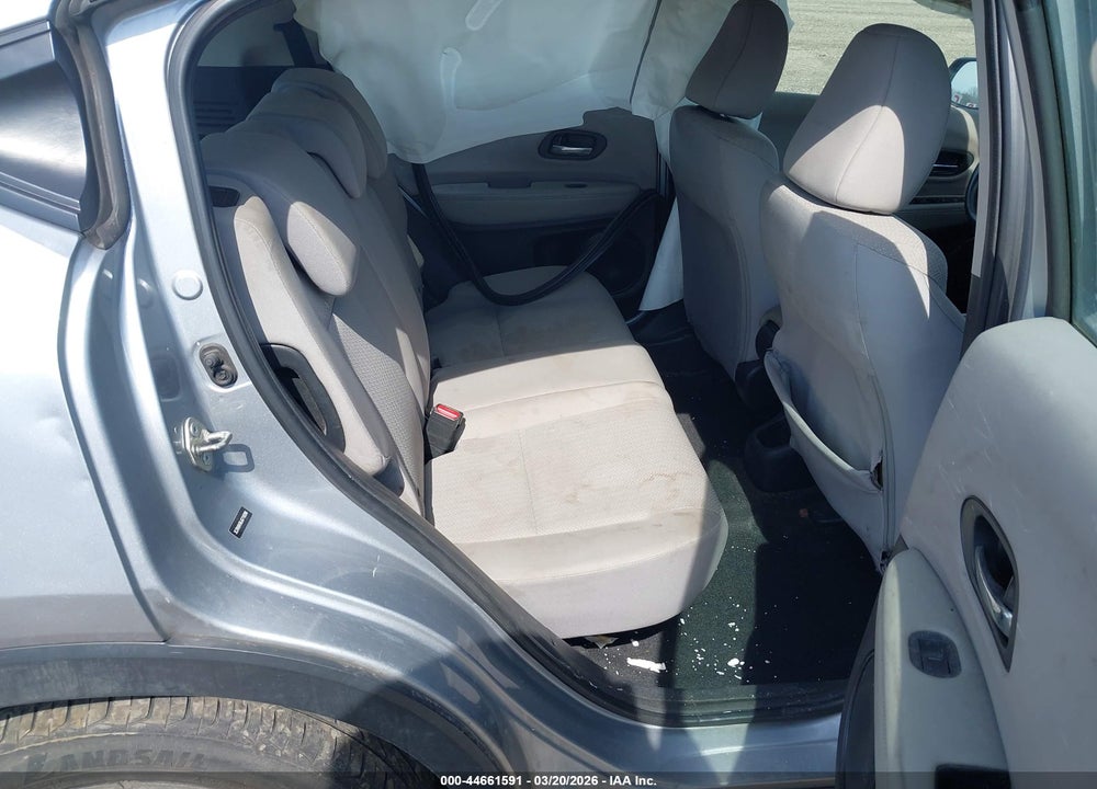 2018 HONDA HR-V LX VIN: 3CZRU6H36JG718396