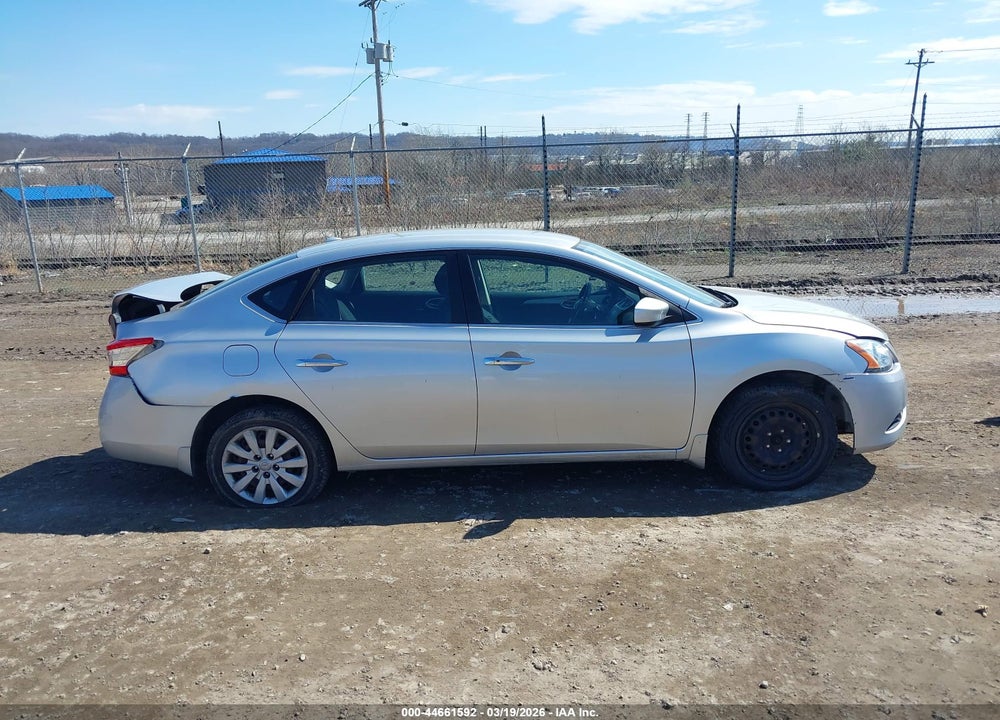 2015 NISSAN SENTRA SV VIN: 3N1AB7AP0FY365010
