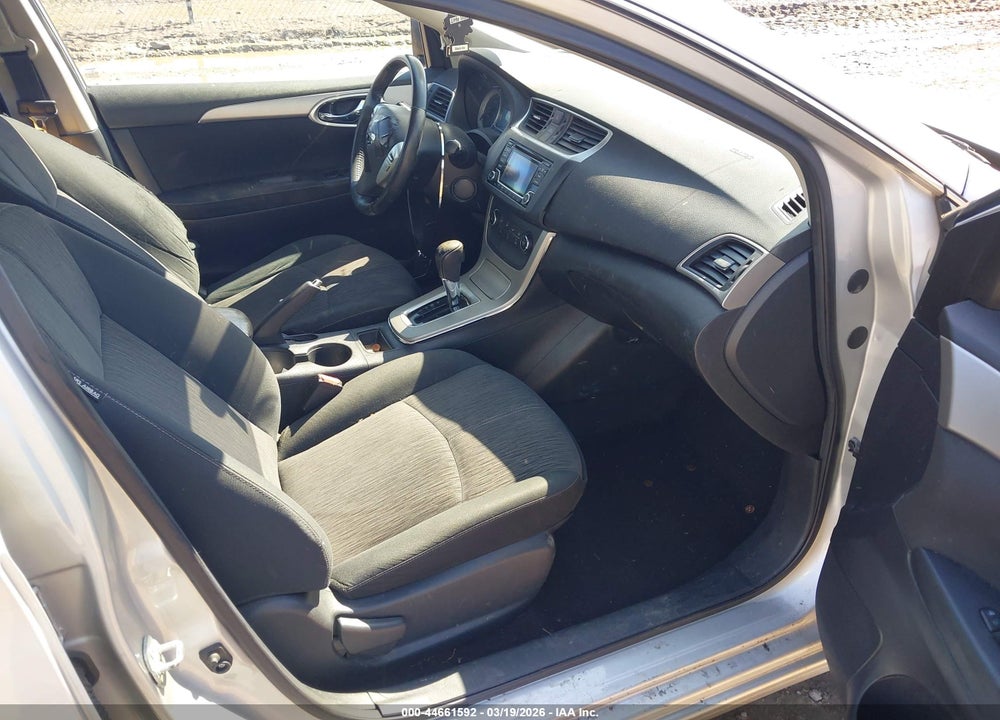 2015 NISSAN SENTRA SV VIN: 3N1AB7AP0FY365010
