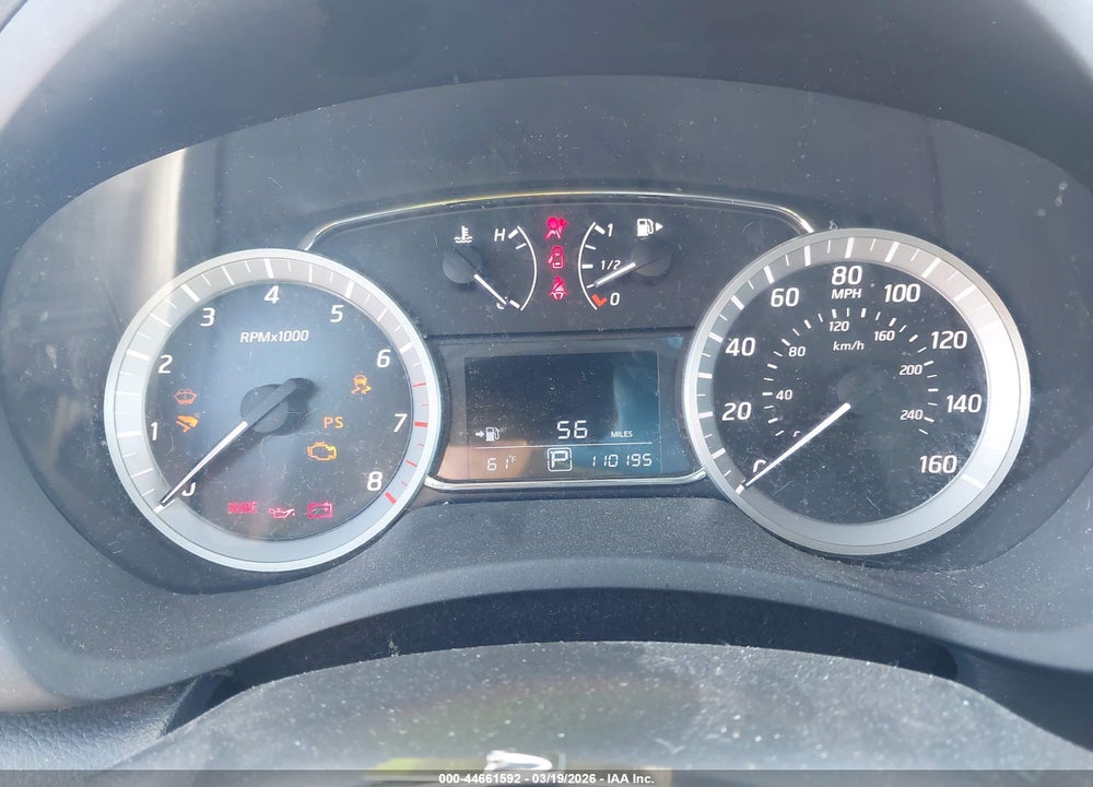 2015 NISSAN SENTRA SV VIN: 3N1AB7AP0FY365010