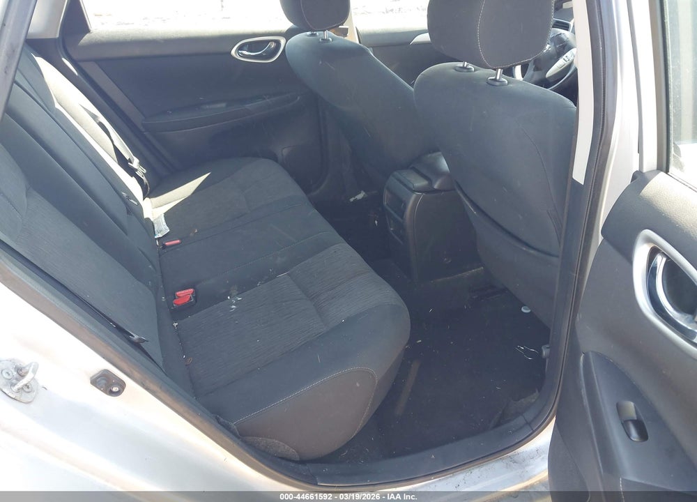 2015 NISSAN SENTRA SV VIN: 3N1AB7AP0FY365010