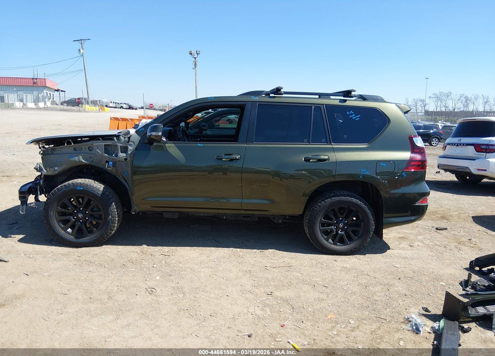 2022 LEXUS GX 460 VIN: JTJKM7BX2N5317950