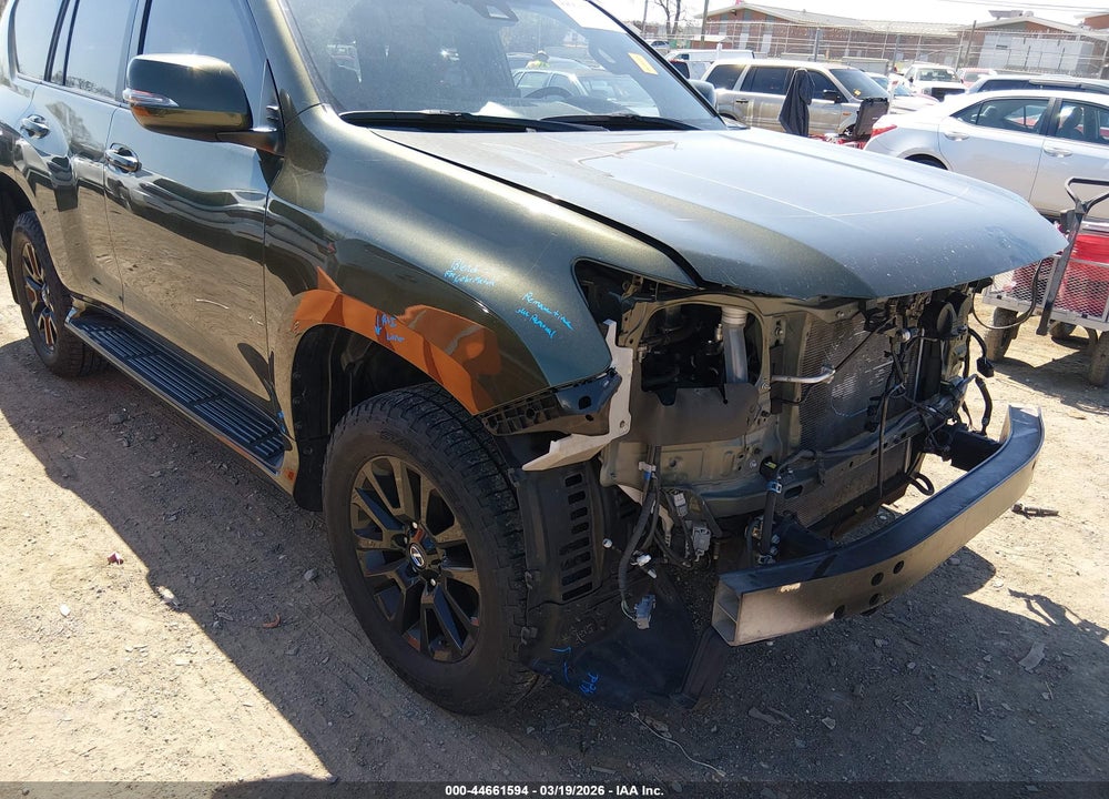 2022 LEXUS GX 460 VIN: JTJKM7BX2N5317950