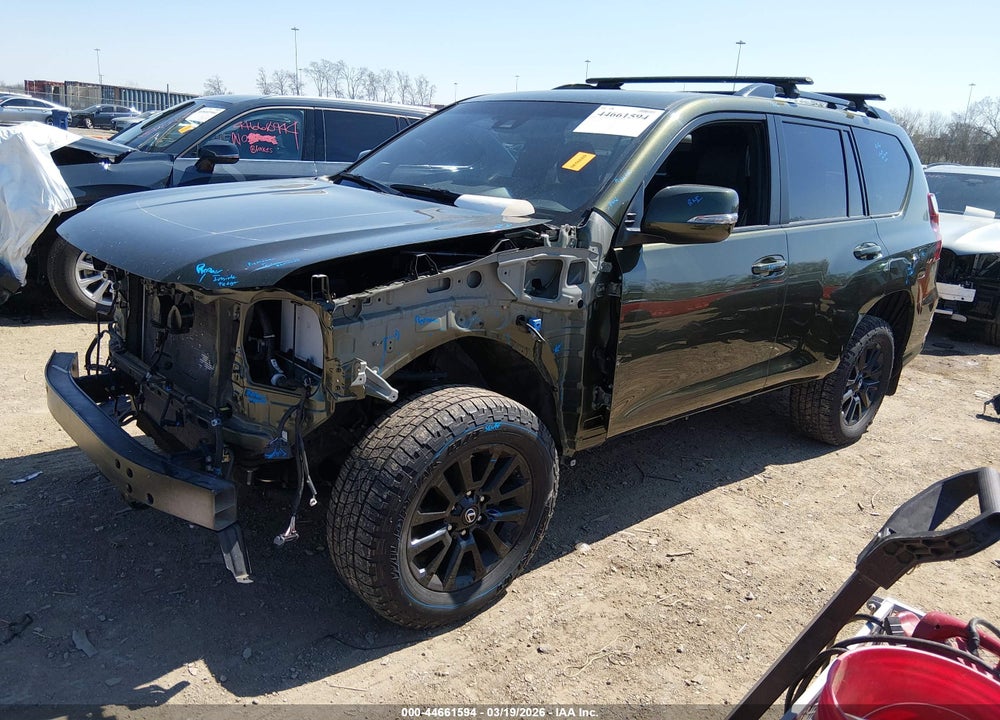 2022 LEXUS GX 460 VIN: JTJKM7BX2N5317950