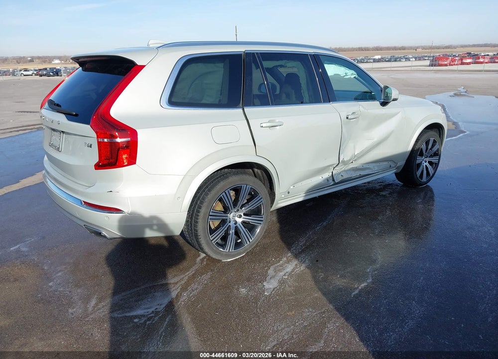 2021 VOLVO XC90 T6 INSCRIPTION 6 PASSENGER VIN: YV4A221L0M1684256