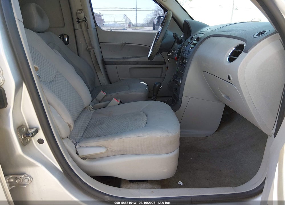 2009 CHEVROLET HHR PANEL LS VIN: 3GCCA85B39S562970