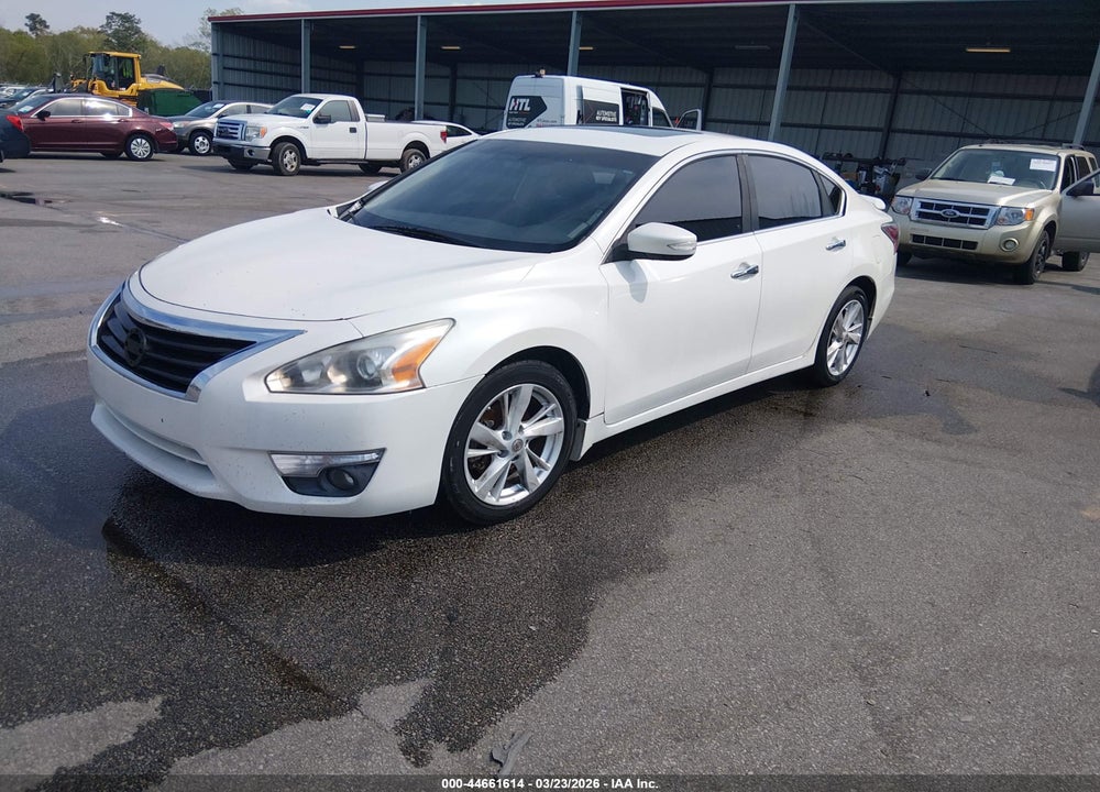 2013 NISSAN ALTIMA 3.5 SL VIN: 1N4BL3APXDC122324