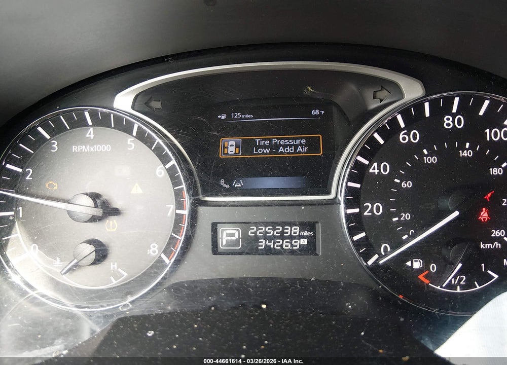 2013 NISSAN ALTIMA 3.5 SL VIN: 1N4BL3APXDC122324