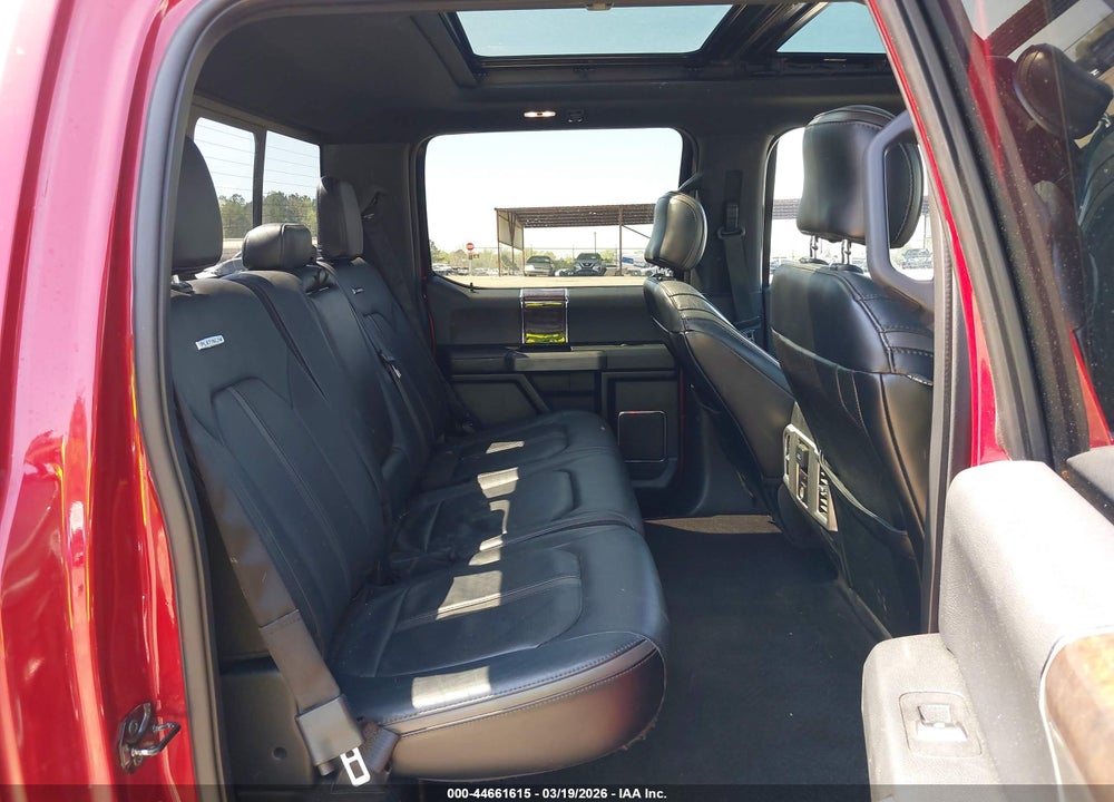 2016 FORD F-150 PLATINUM VIN: 1FTEW1EF4GFB43841