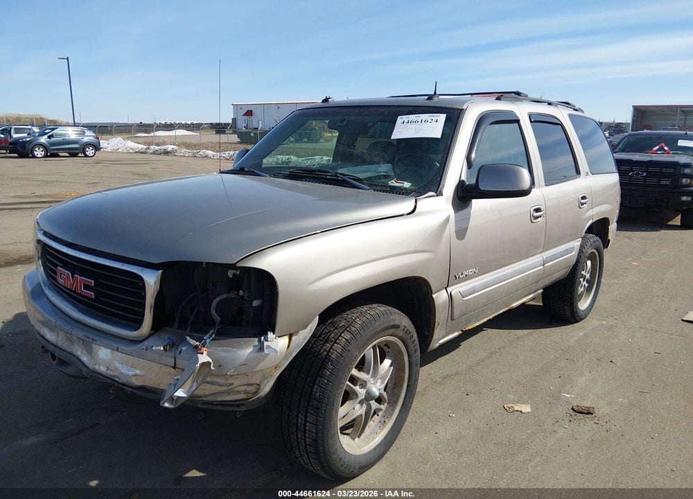 2003 GMC YUKON SLT VIN: 1GKEK13Z93J166813