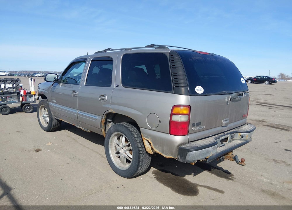 2003 GMC YUKON SLT VIN: 1GKEK13Z93J166813