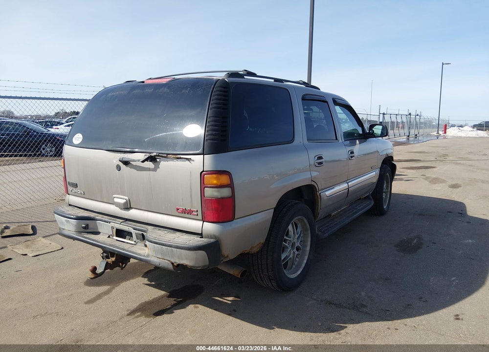 2003 GMC YUKON SLT VIN: 1GKEK13Z93J166813