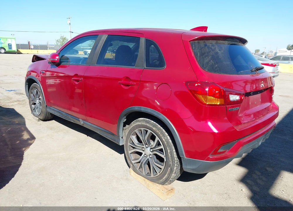 2018 MITSUBISHI OUTLANDER SPORT 2.4 SE VIN: JA4AP3AW9JU015587